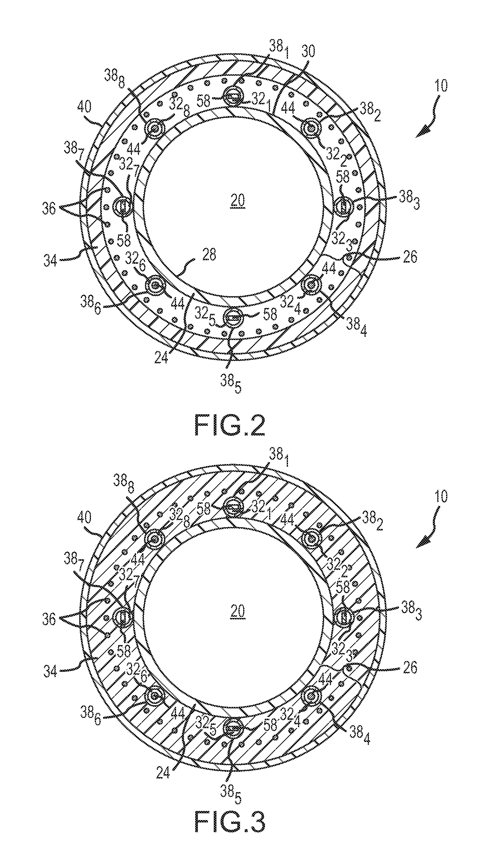 Medical devices having electrodes mounted thereon and methods of manufacturing therefor