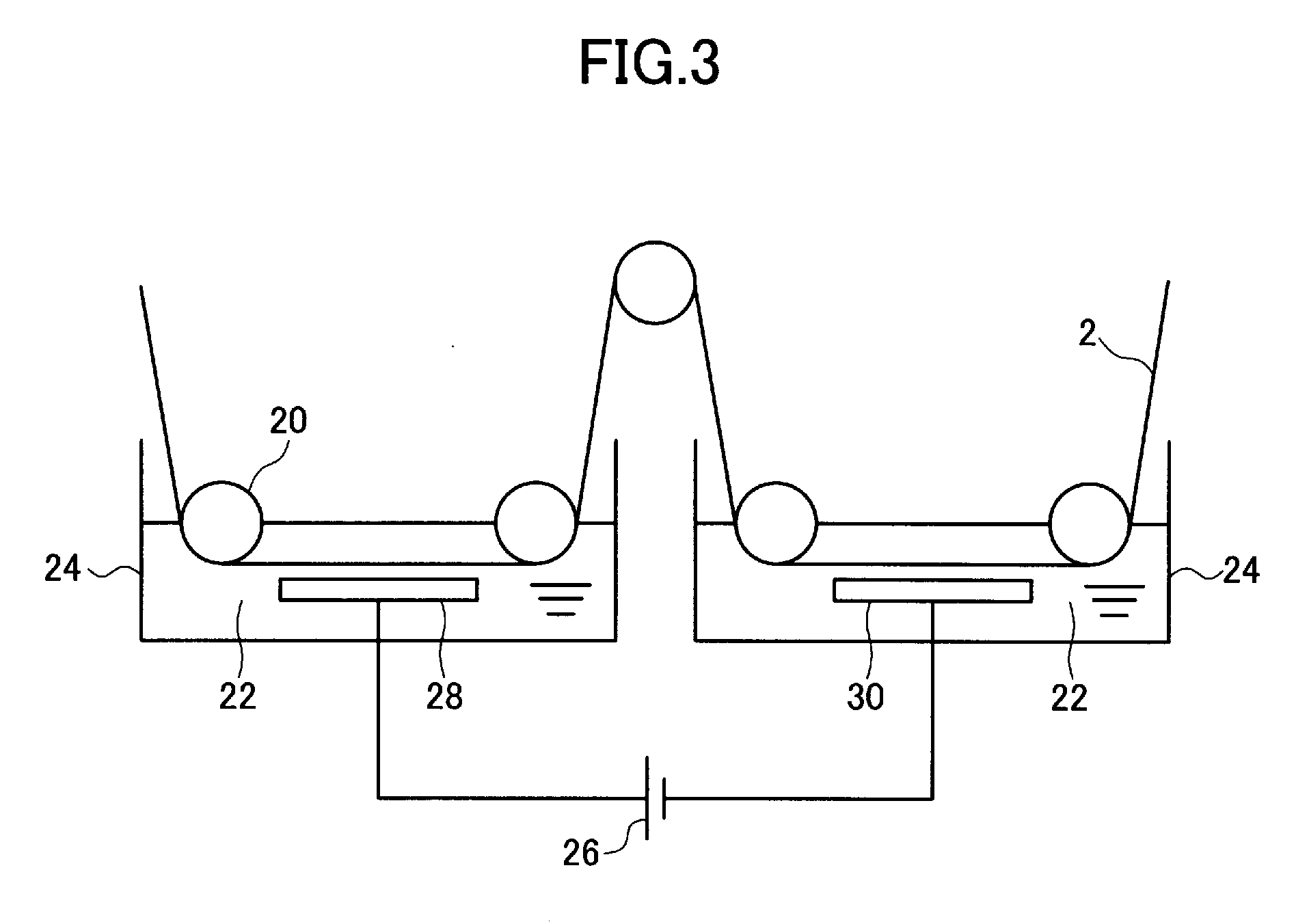 Metal composite substrate and method of producing the same