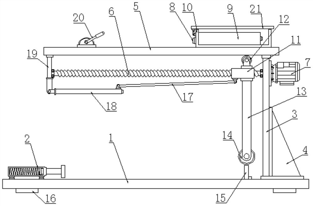 An automatic film sticking device for mobile phone screen