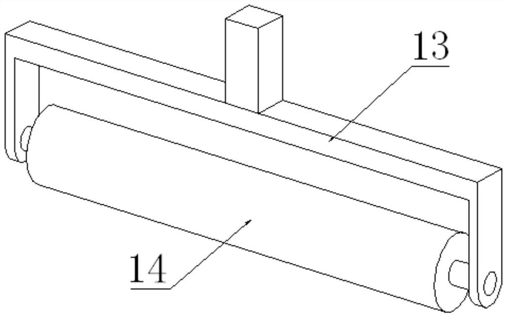 An automatic film sticking device for mobile phone screen