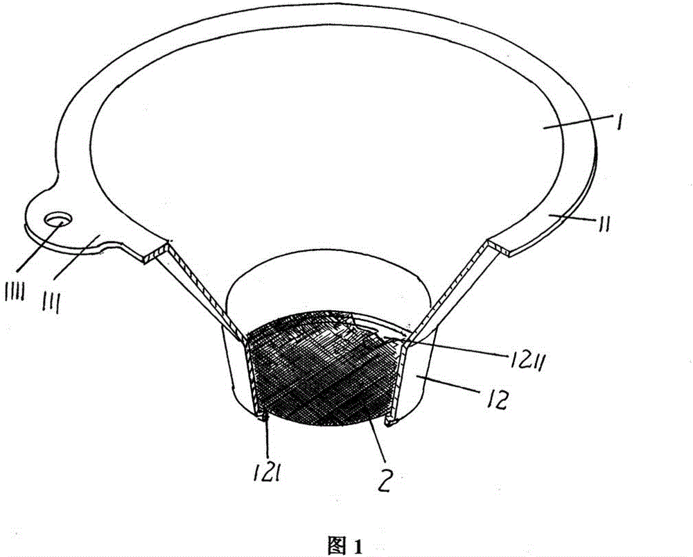 Stone funnel