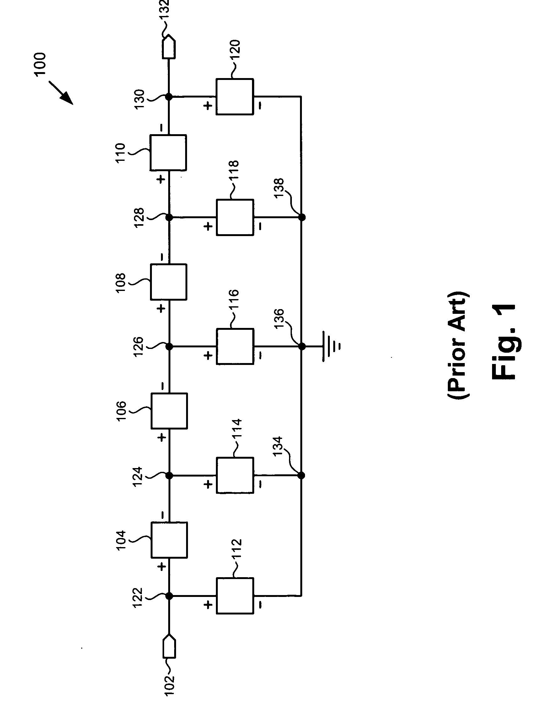 Bulk acoustic wave filter with reduced nonlinear signal distortion