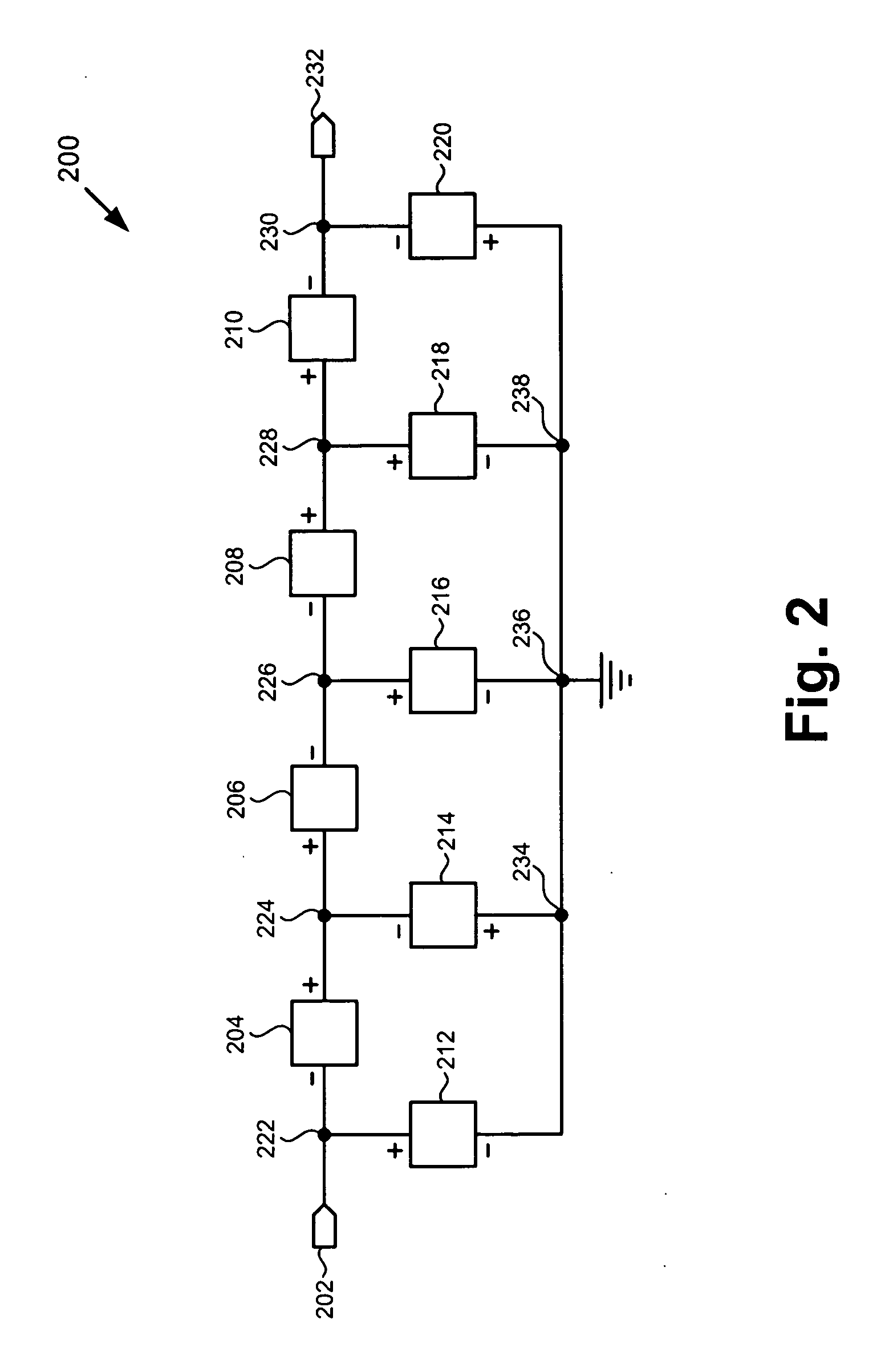 Bulk acoustic wave filter with reduced nonlinear signal distortion