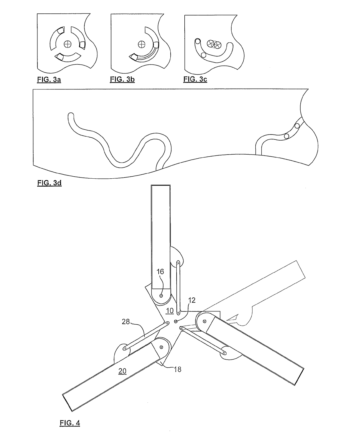 Swivel Mount for Centrifugal Microfluidic Chip