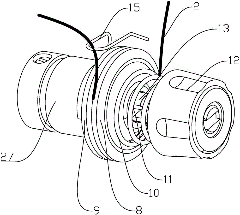 Sewing machine and broken stitch detection mechanism thereof