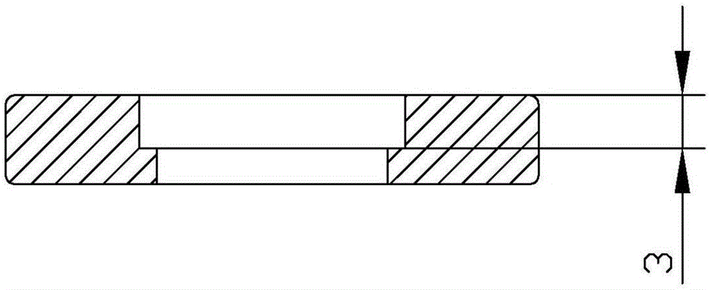 Method for embedding sapphire glass in zirconium oxide ceramics