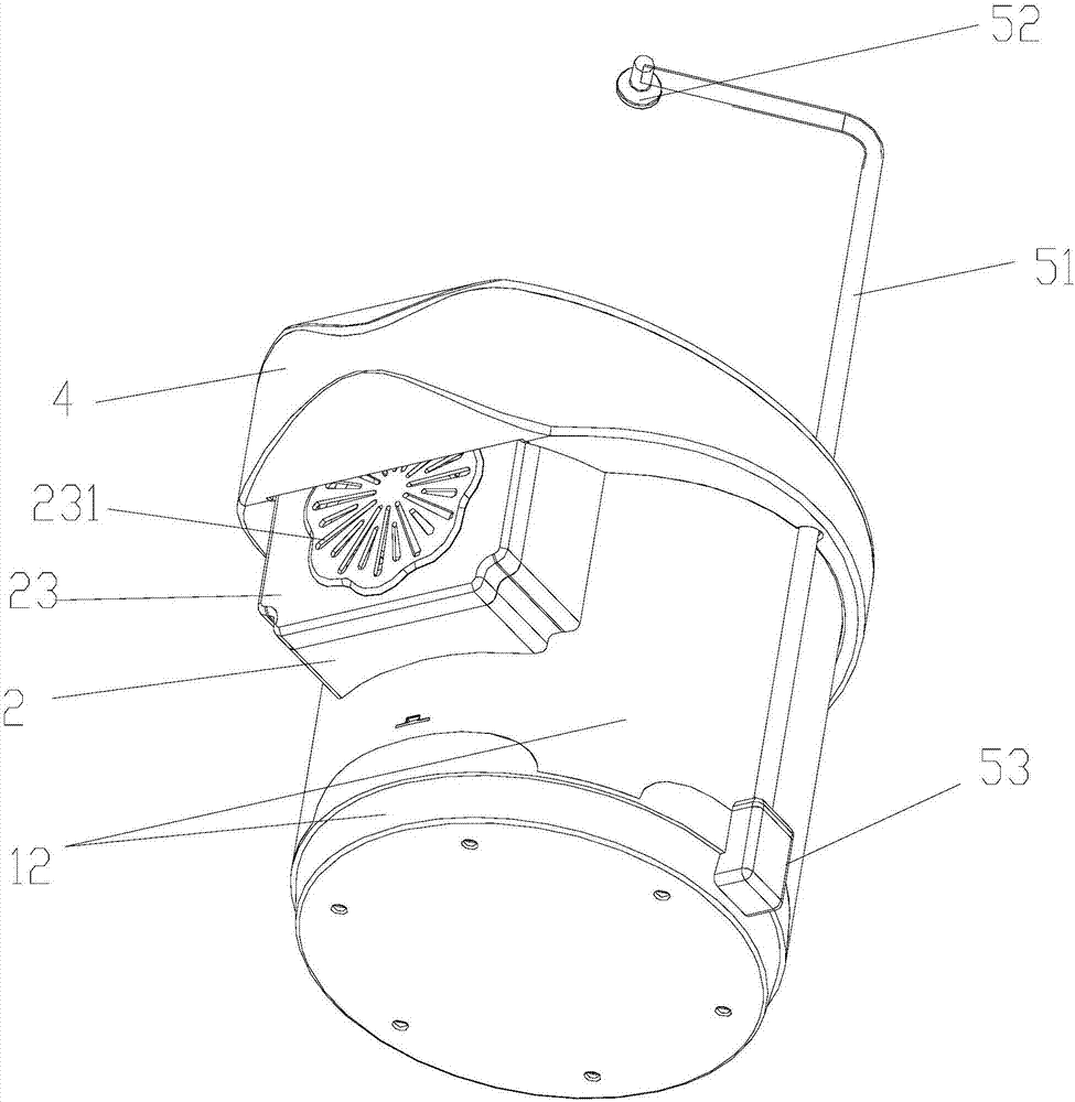 Anion generator for nature imitation