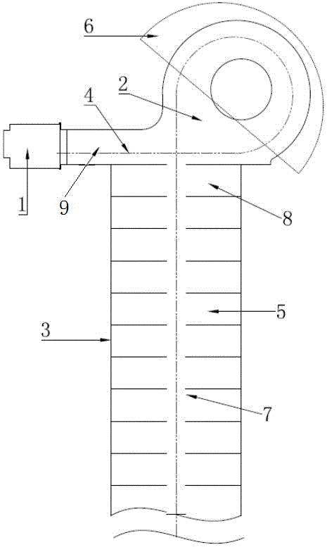 Back-bombardment-preventing electron linear accelerator