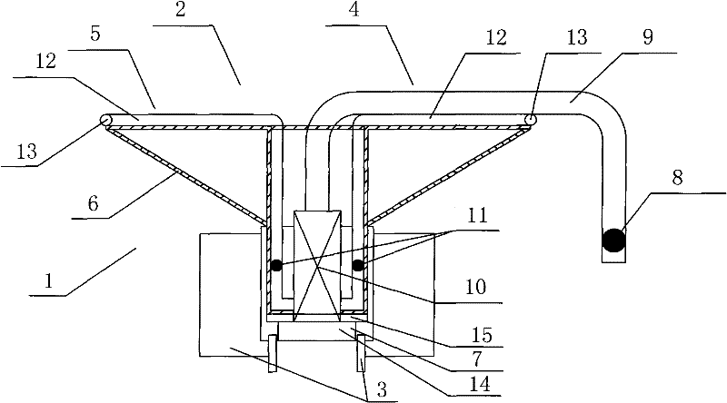 Movable water station for rock-fill dam materials