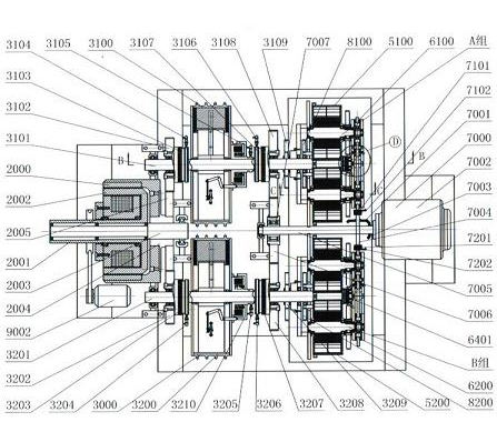 Engine for working utilizing regenerated physical energy source