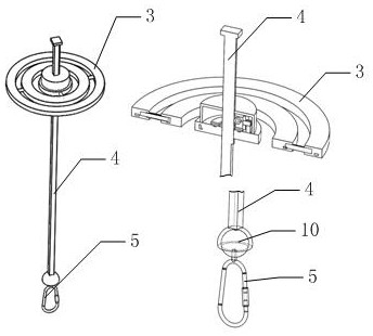 Equipment used for lifting table