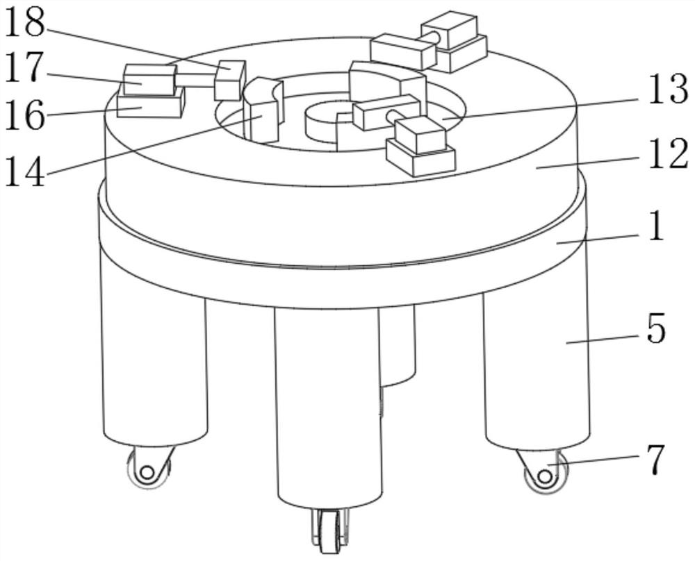 Full-automatic drilling and riveting machine