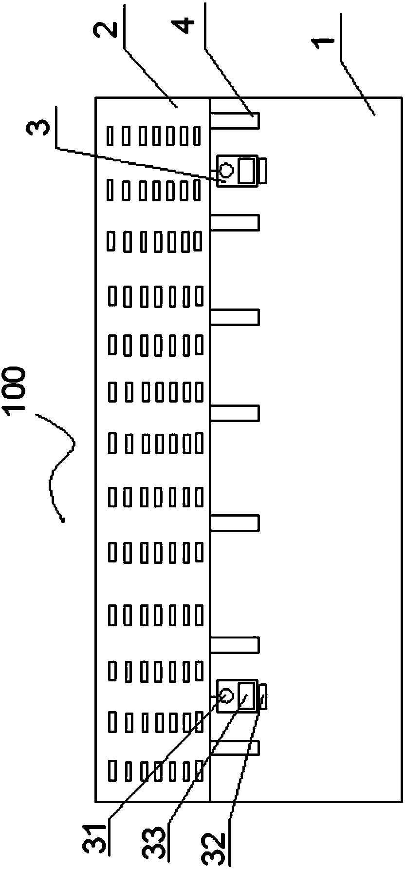 Automatically-adjustable noise barrier