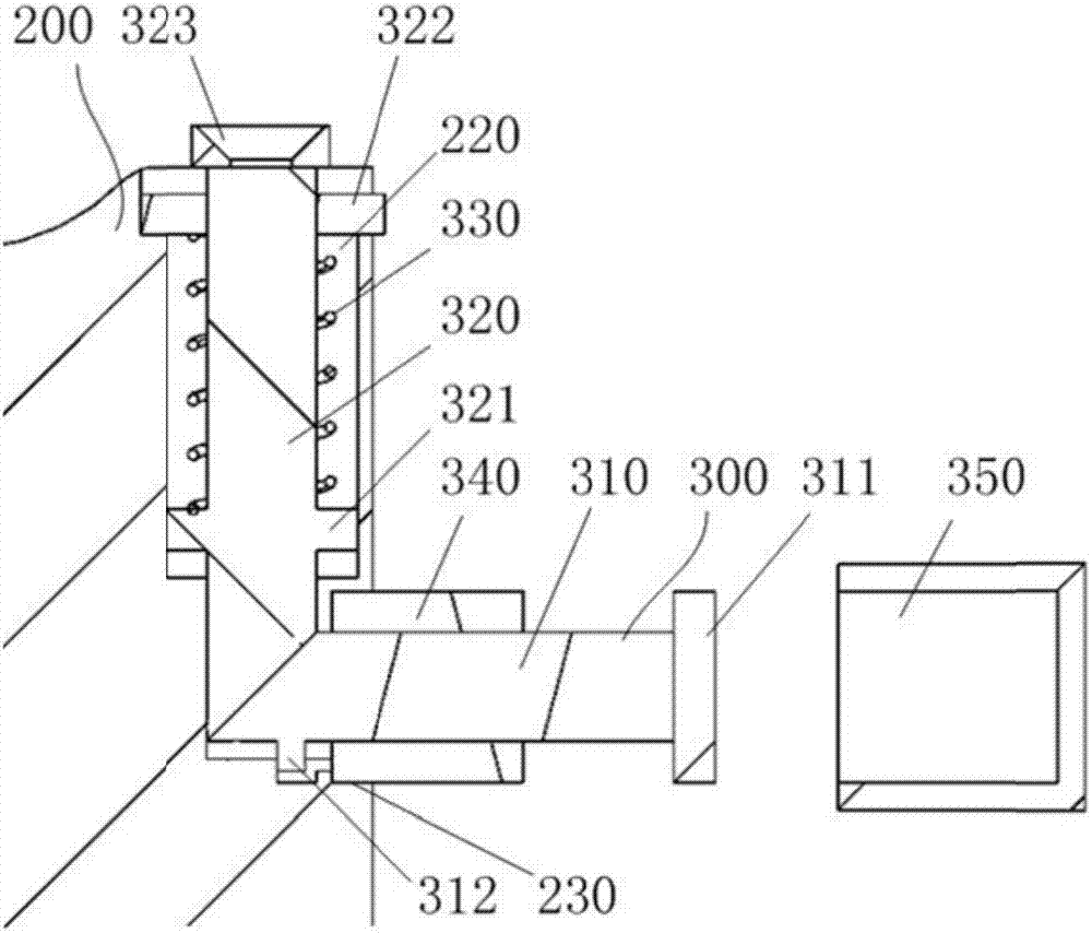 Positioning reference adjustable testing tool