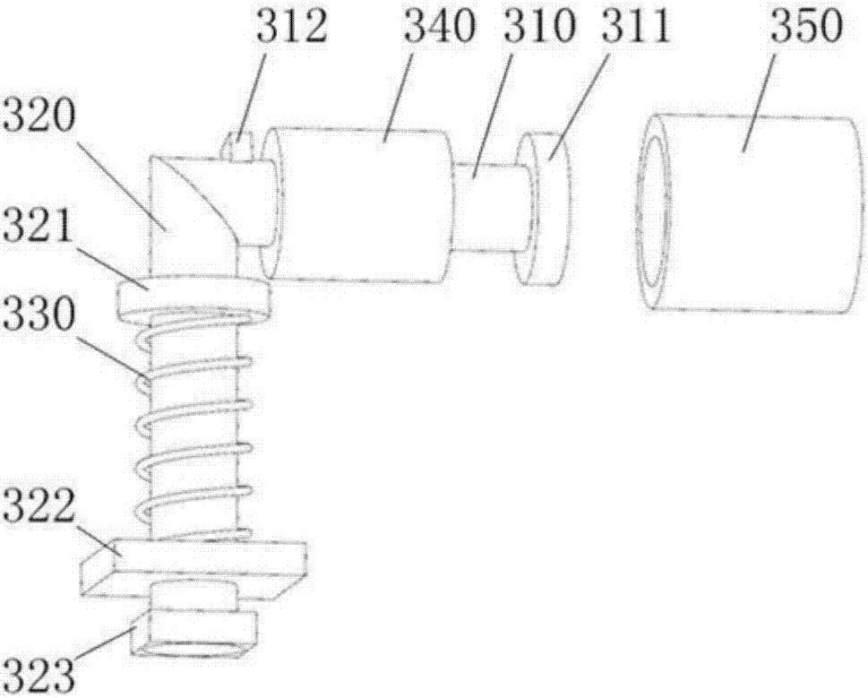 Positioning reference adjustable testing tool