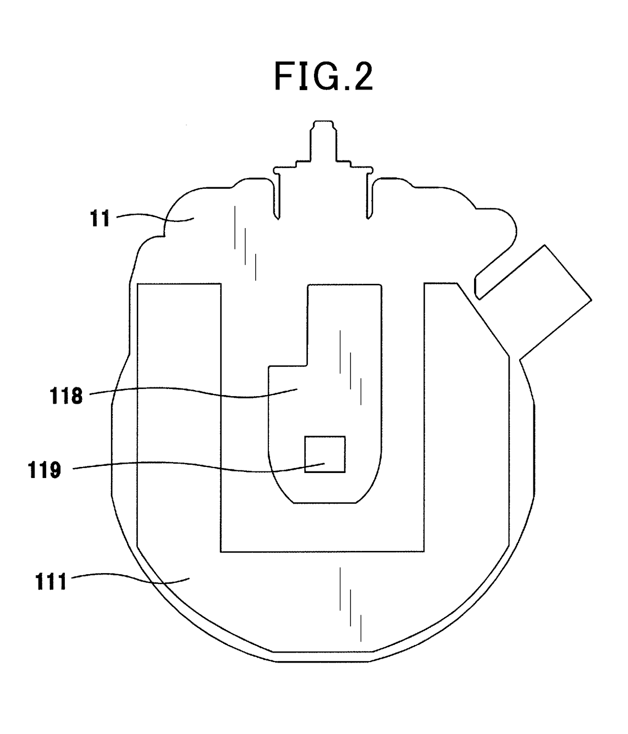 Controller-integrated rotating electrical machine