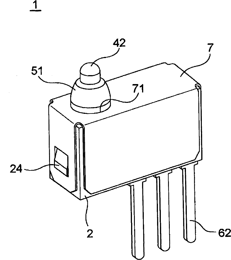 Non-contact switch apparatus