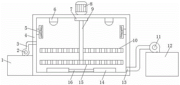 Aluminum alloy type side-plate compact shelf and production method thereof