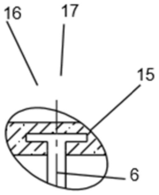 Tidal current energy power generation device