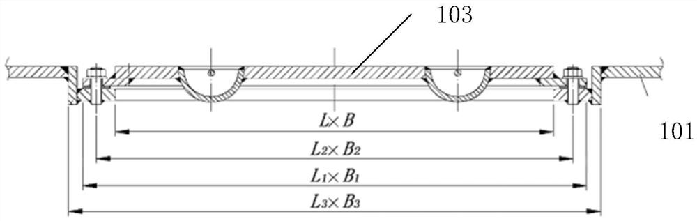 Design method, system, and device for rapid trepanning of outfitting of ship, and medium