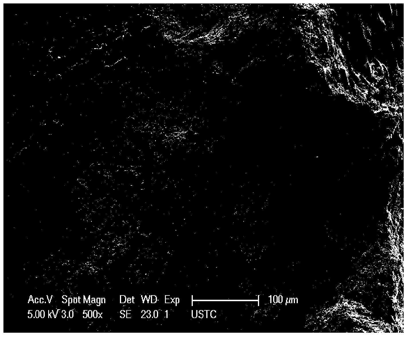 A kind of attapulgite/straw composite material and its preparation method and application