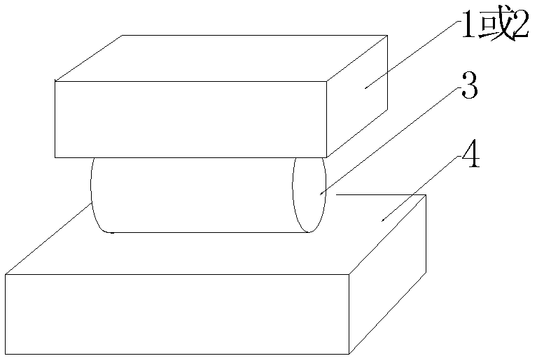 Method for forging alloy steel ingot with smaller diameter and larger height-diameter ratio into wider flat billet