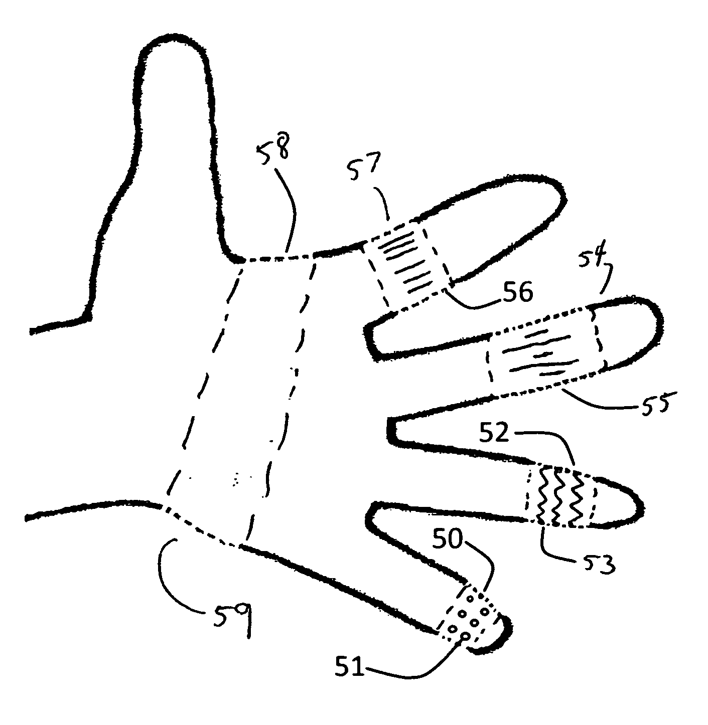 Attachable grip enhancers and sports tapes for the human body