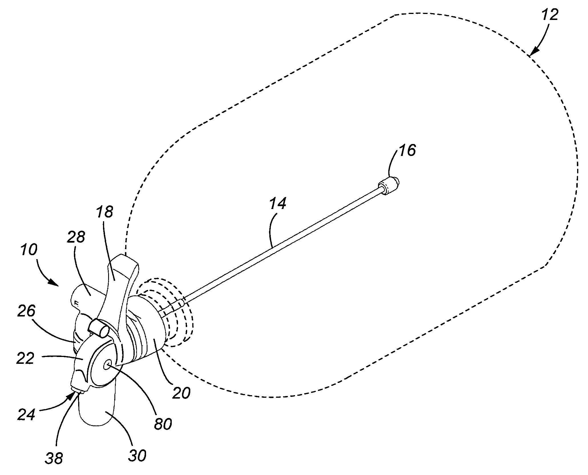 Modular constructed regulated fluid dispensing device