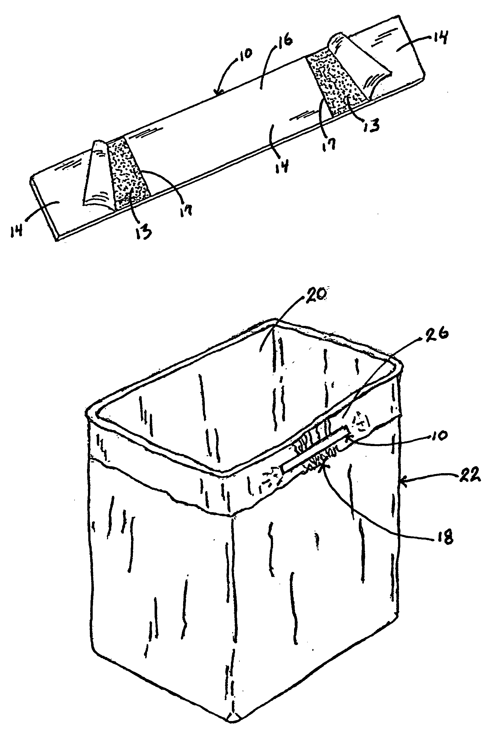 Liner retainer device