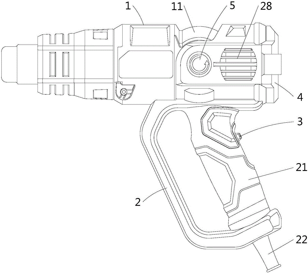 Hot air gun