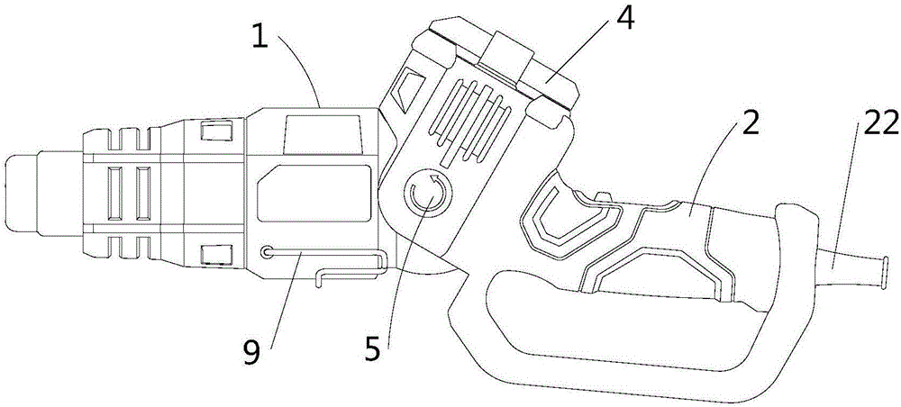 Hot air gun