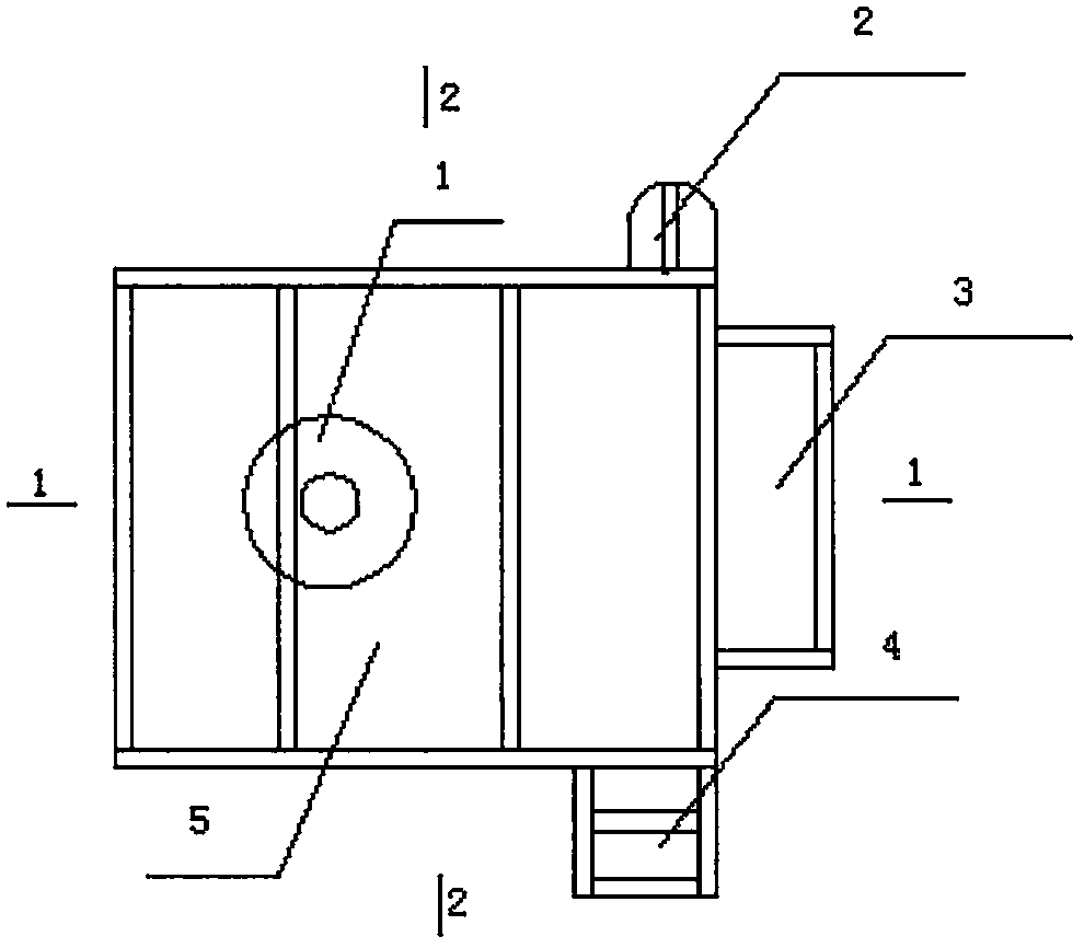 Gas shielded welding combination trolley