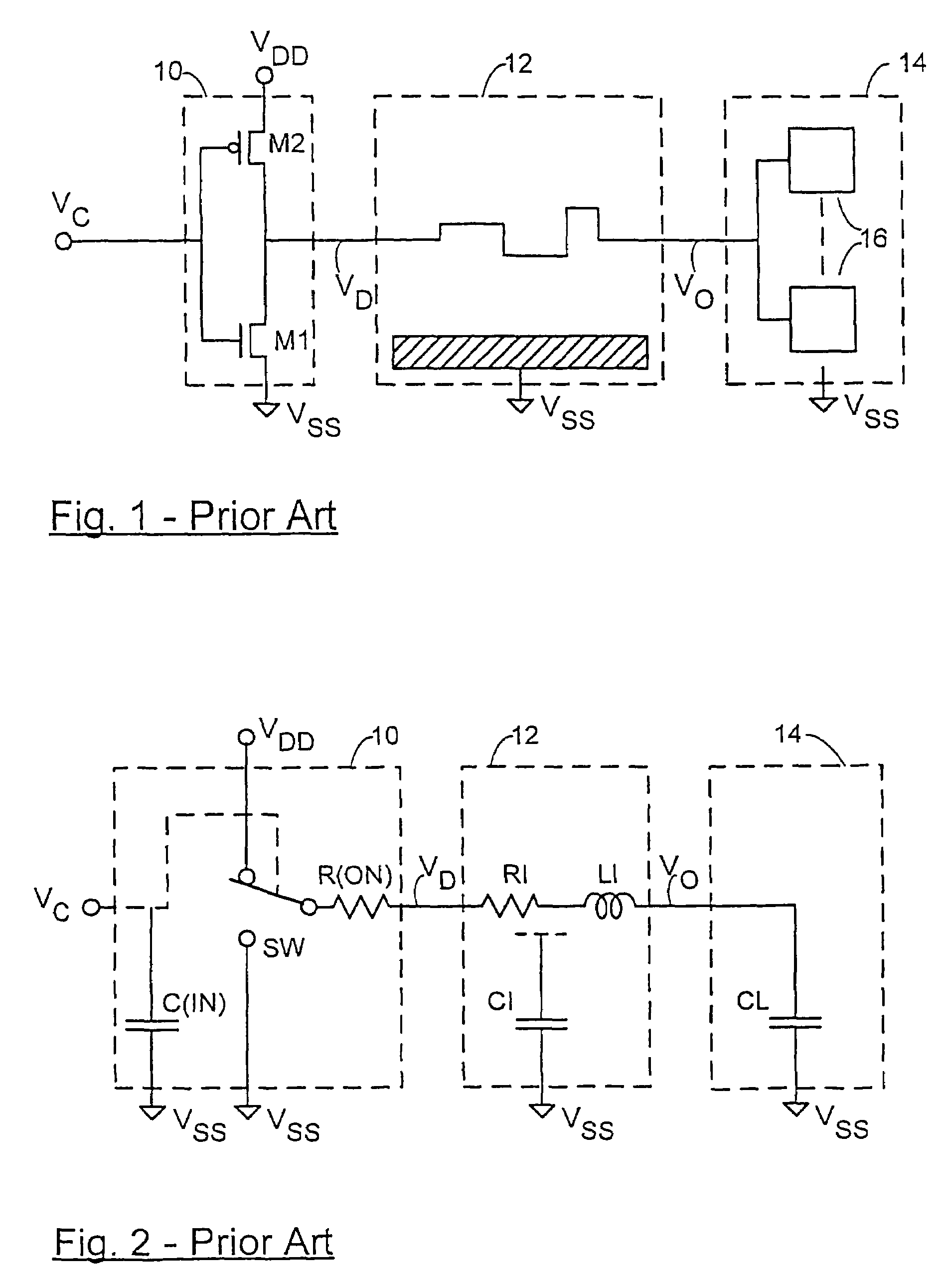 Resonant logic driver circuit