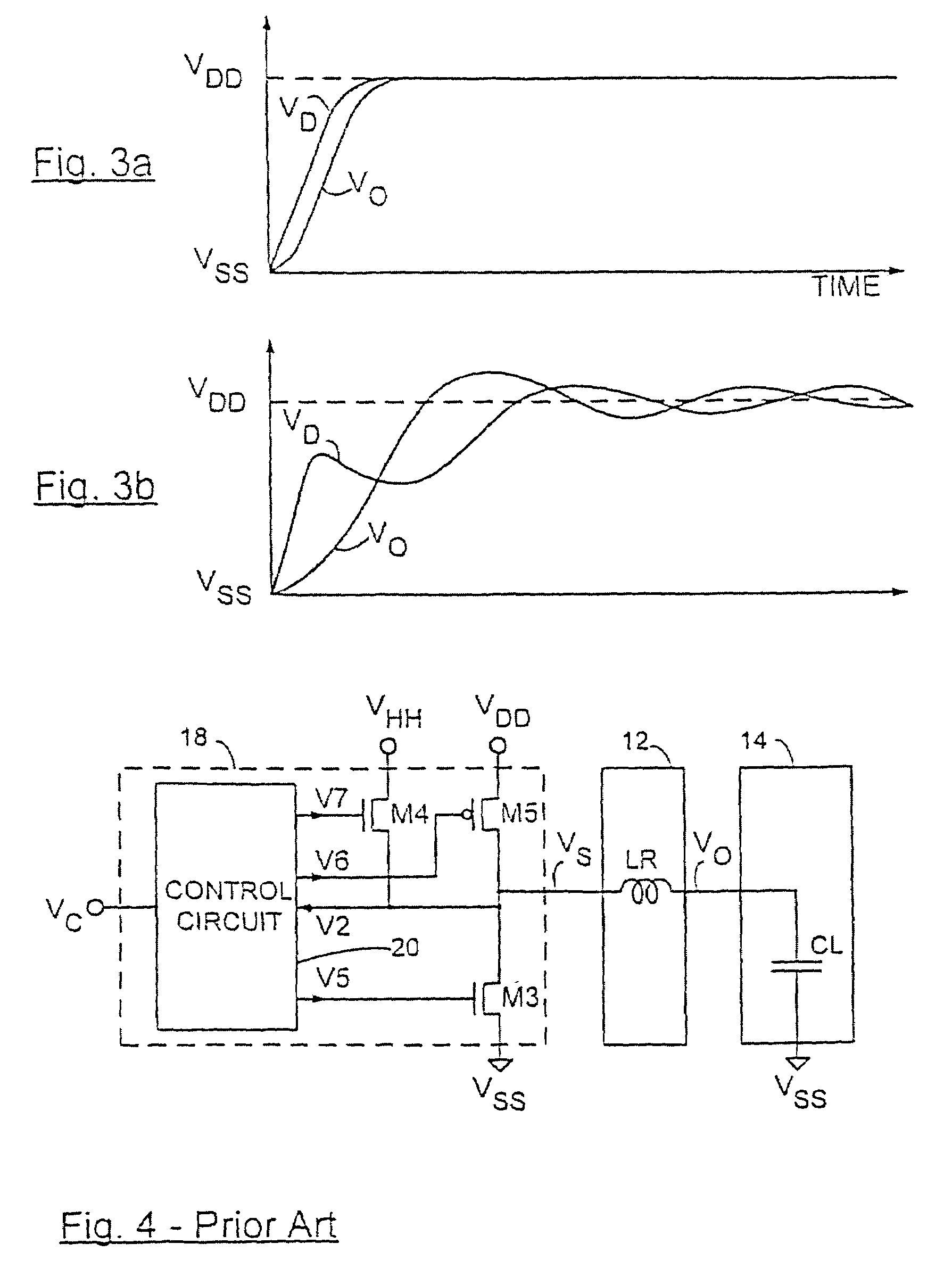 Resonant logic driver circuit