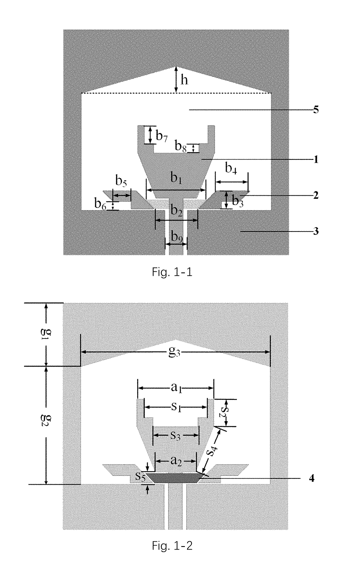 Miniature wideband antenna for 5G mobile networks