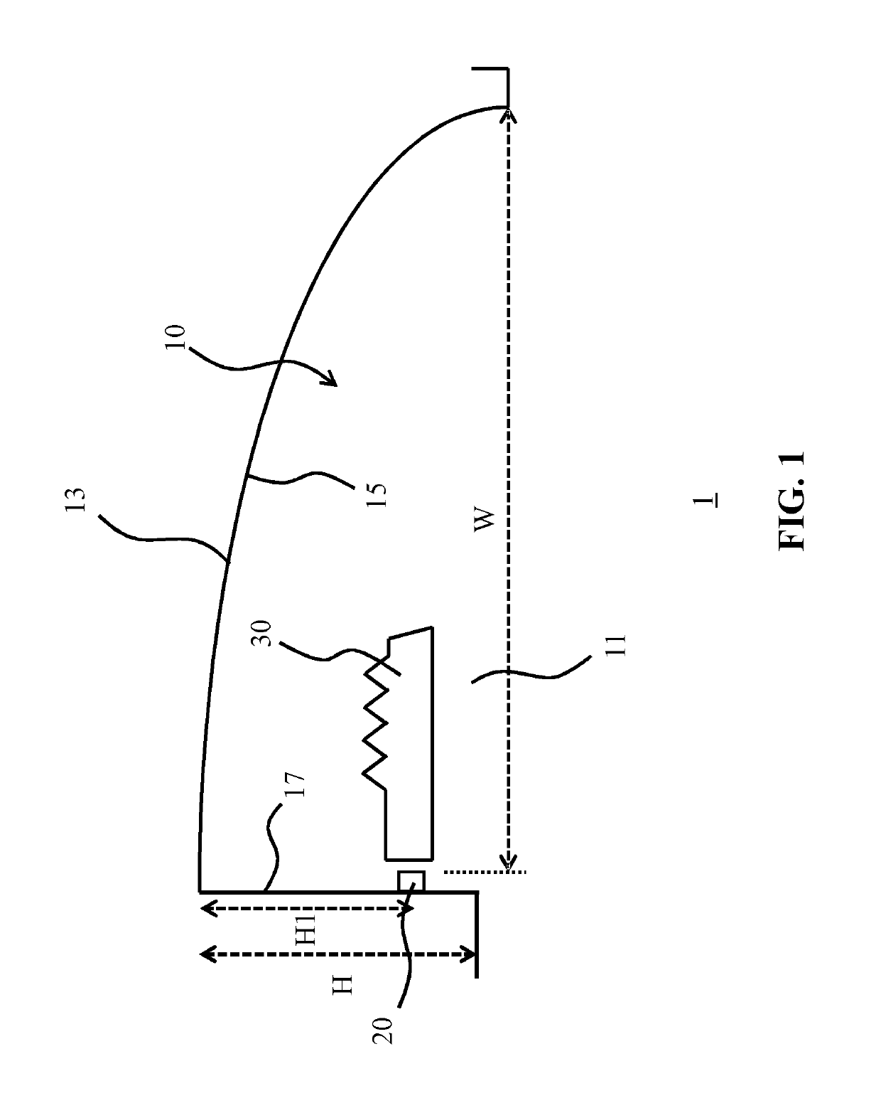 Indirect luminaire