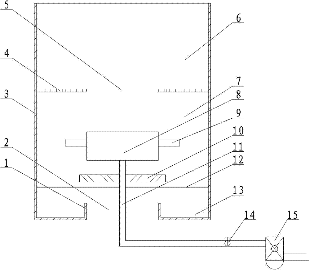 Alcohol-based fuel clean gasification combustion cooker