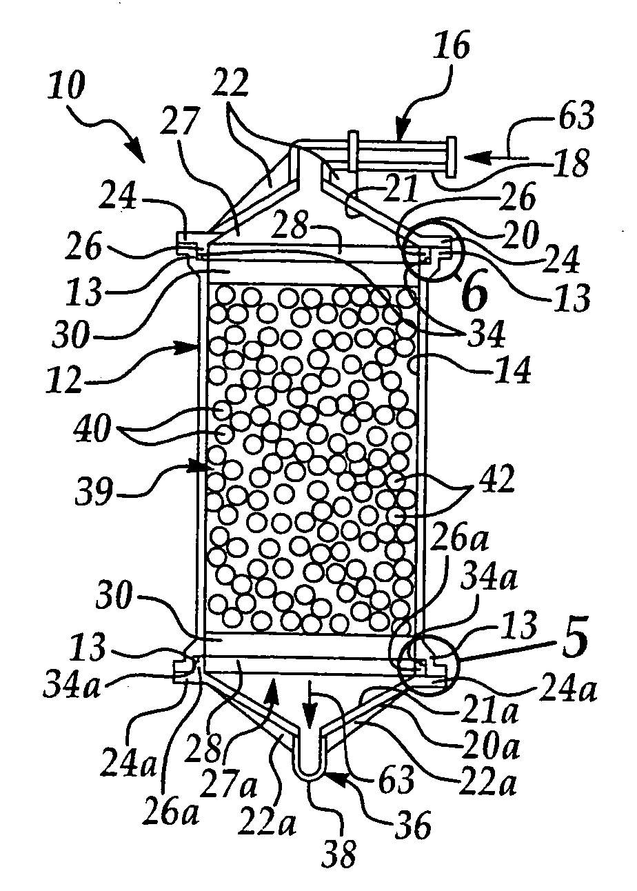 Deionization filter for fuel cell vehicle coolant