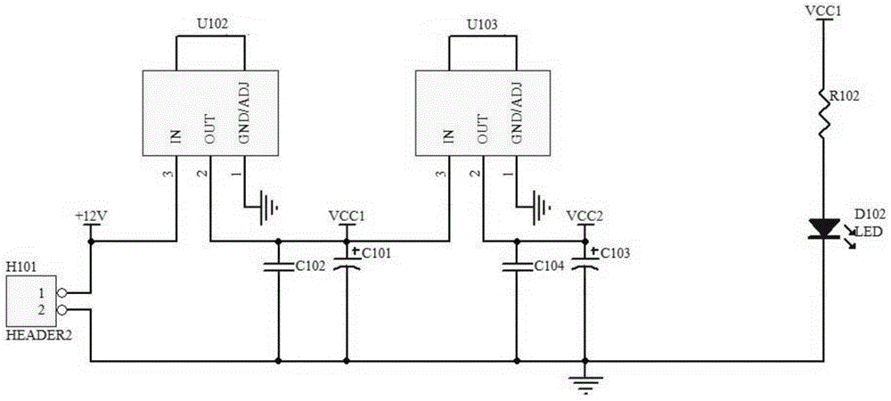 Double-balanced oil cylinder transverse horizontal control device