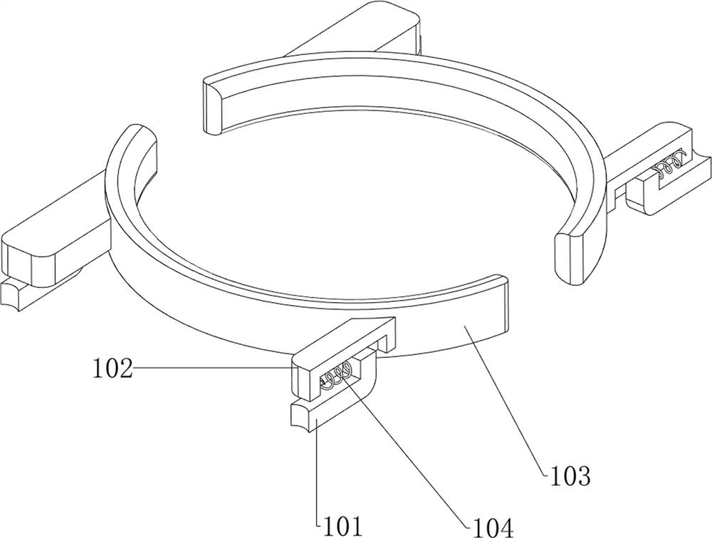 Infusion real-time monitoring device for digestive system department