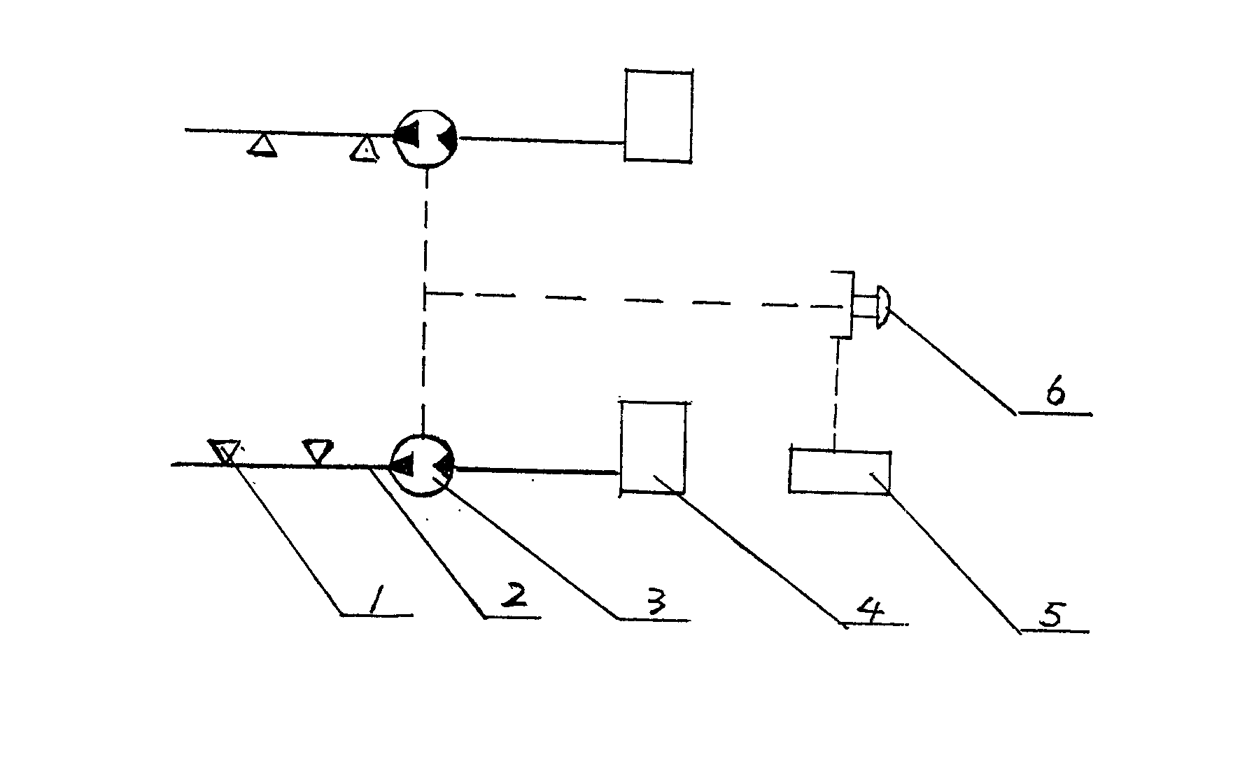 Fixed fire-extinguishing system for engine of car