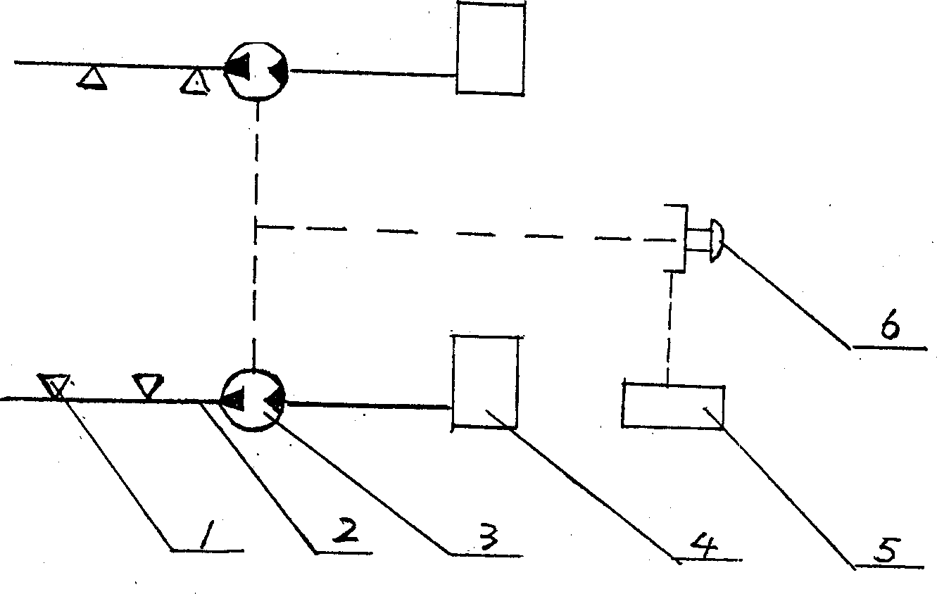 Fixed fire-extinguishing system for engine of car