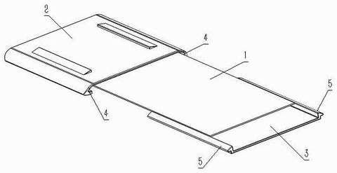 Shell of mobile phone or back elastic sleeve ofmobile phone shell