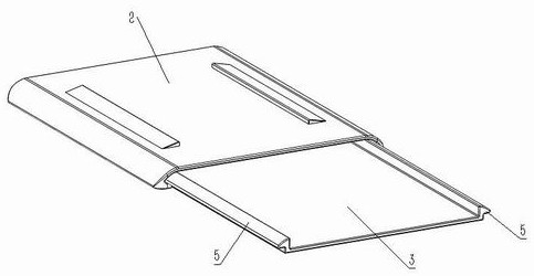 Shell of mobile phone or back elastic sleeve ofmobile phone shell