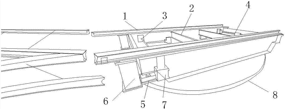 Intelligent rail weighbridge