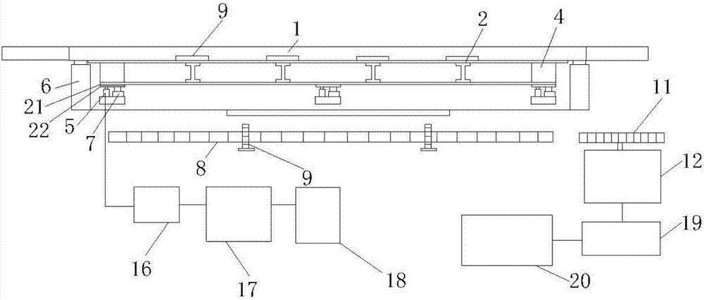 Intelligent rail weighbridge