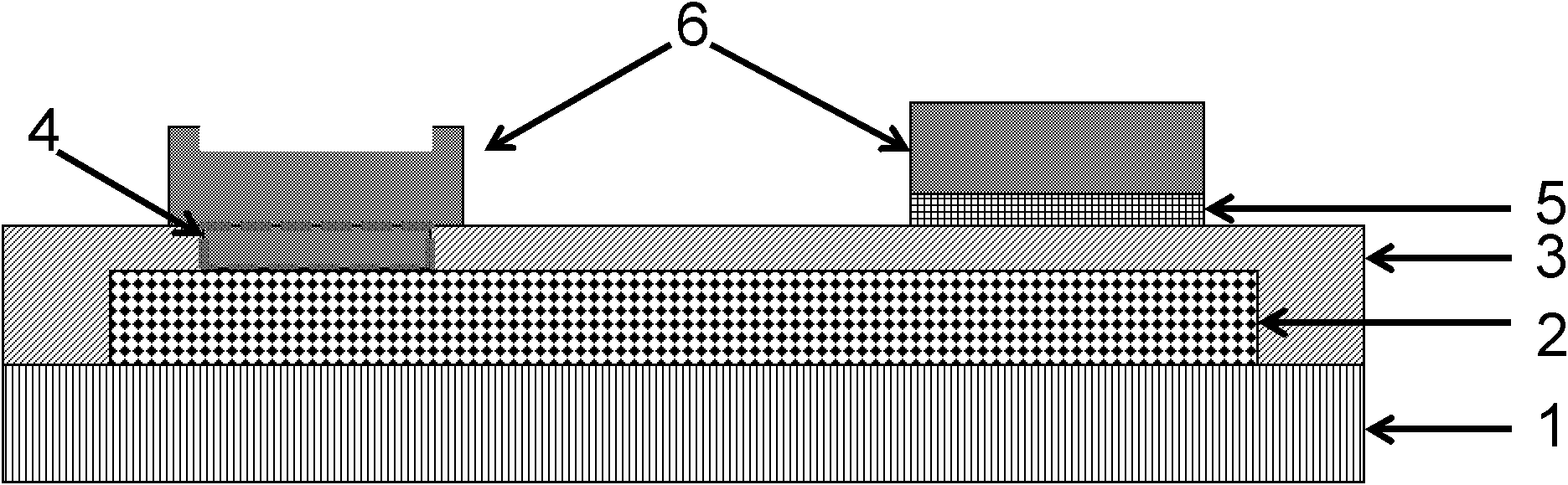 Low-voltage resistive random access memory and preparation method thereof