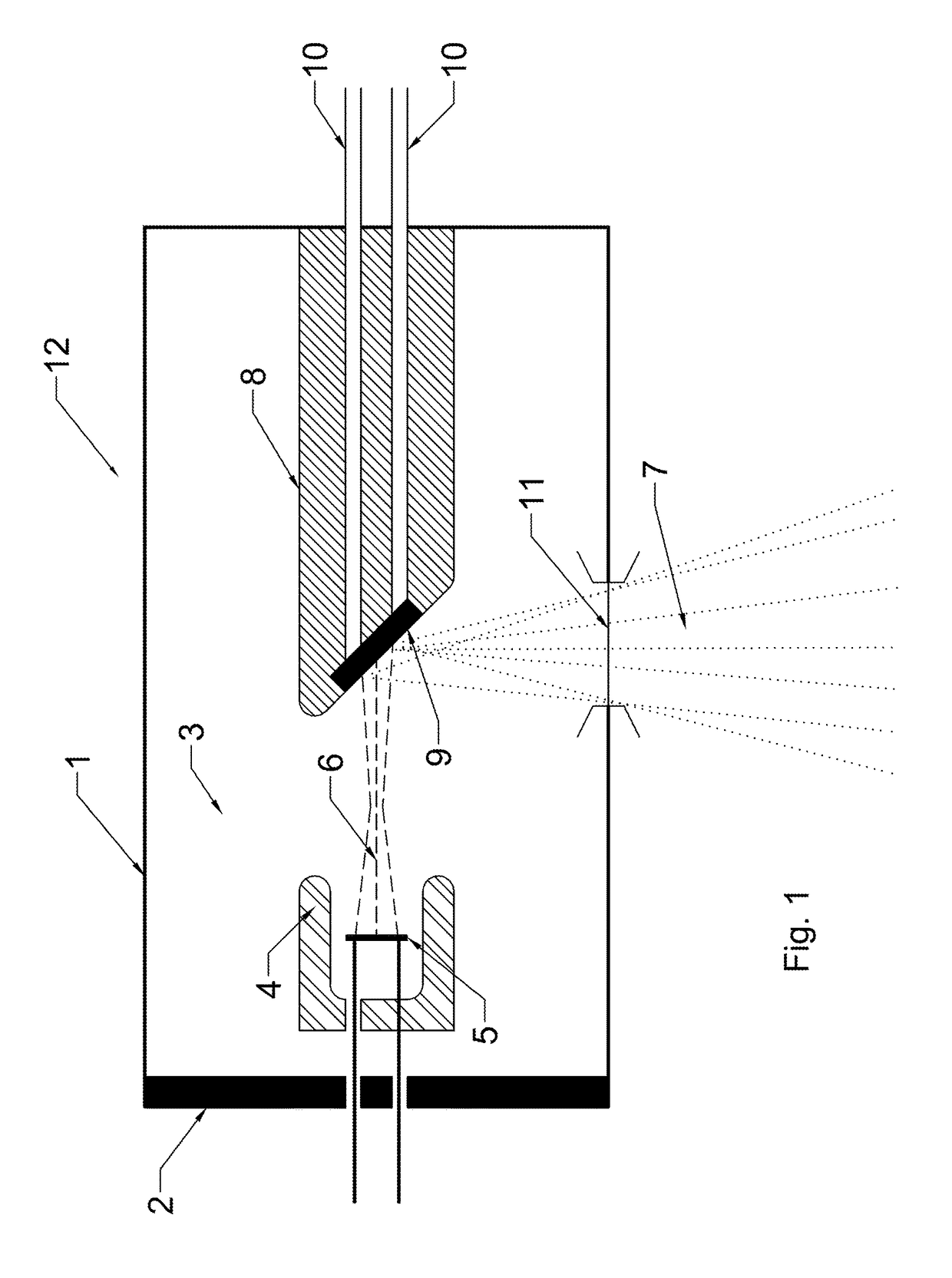 High dose output, through transmission & relective target x-ray system and methods of use