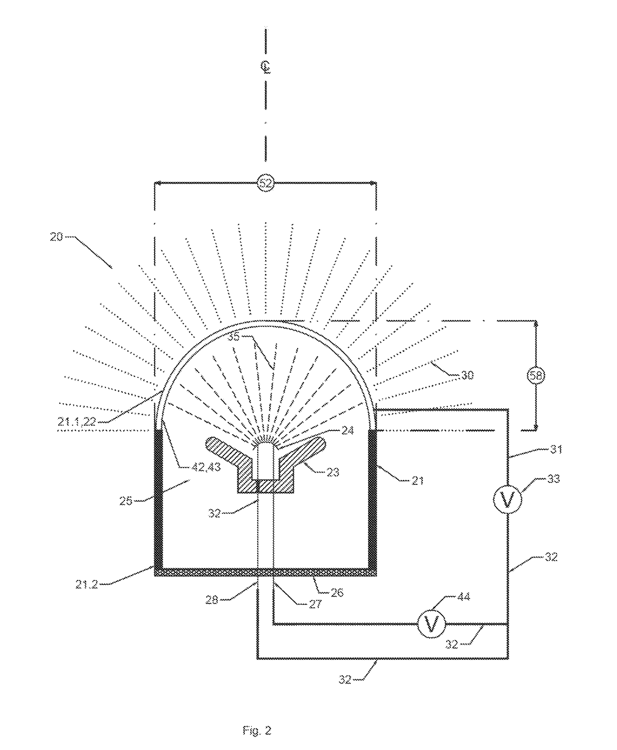 High dose output, through transmission & relective target x-ray system and methods of use