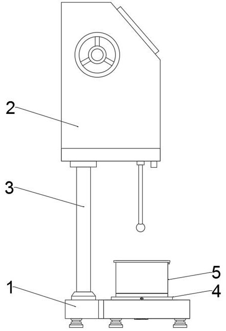 Ink detection system for digital printing and use method